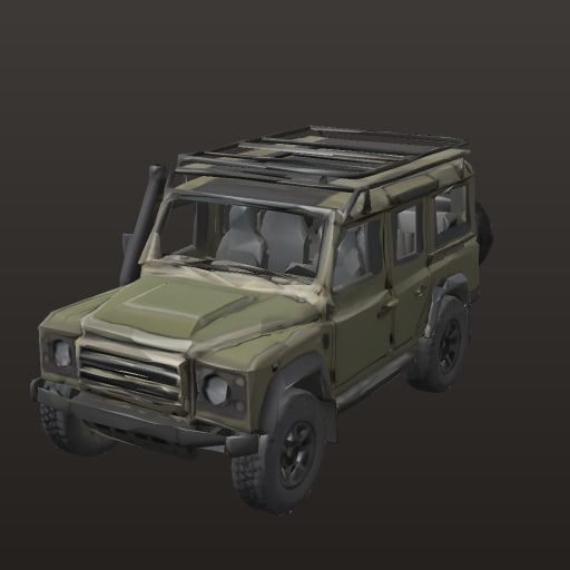 Off-road 4x4 · mobile — Prop
