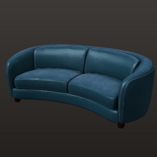 v4_canape_croissant_en_velours_bleu_petrole_decor_12k_jeu — Prop