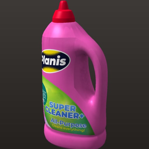 All Purpose Cleaner · model 2k — Prop