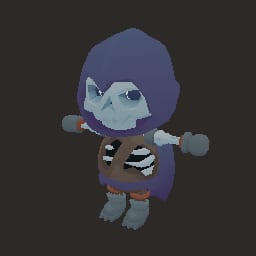 Skeleton Rogue — Enemy