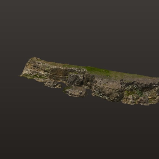 Coastal Cliff 04 · model 2k — Prop