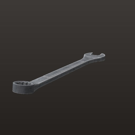 Combination Wrench · model 2k — Prop