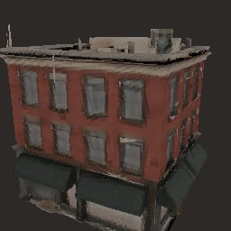 Harbor District · Corner market — Prop