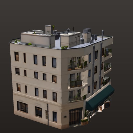 Coastal Corner · Market apartments — Prop