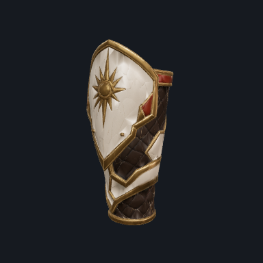 Bastion solaire · Bracer · right — Equipment