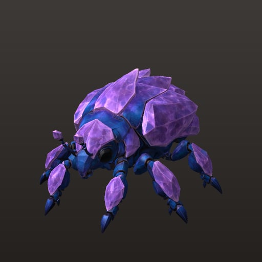 Scarabée cristal — Creature