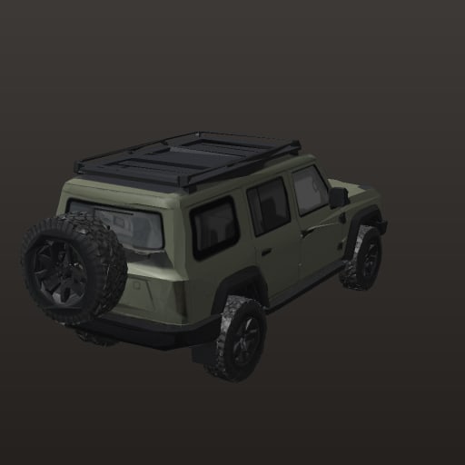 Off-road 4x4 — Prop