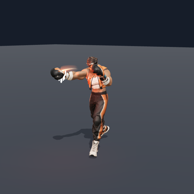 Rook · Meteor fist — VFX