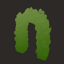 bushesportalgreen — Prop