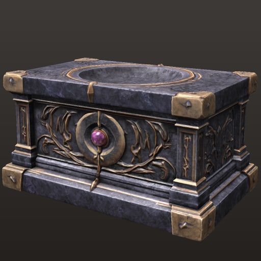 autel_lunaire_decor_12k — Prop