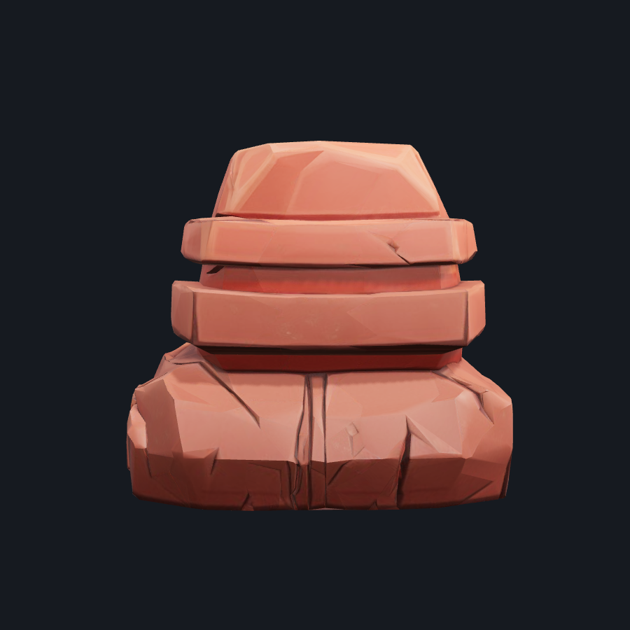 Coral Coast · rock — Prop
