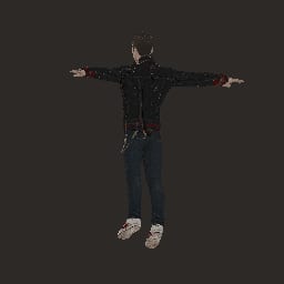 Street hero (male) · Actions — Animation