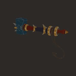 Underworld HP · Marteau du Gardien — Weapon