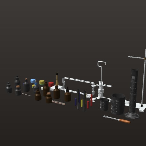 Chemistry Set · model 2k — Prop