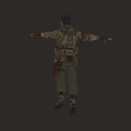 Sunport raider — Character