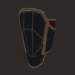 Aster II — Vanguard · Thigh guard · left — Equipment