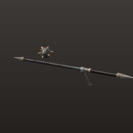 Relicworks · Iron Morningstar — Weapon