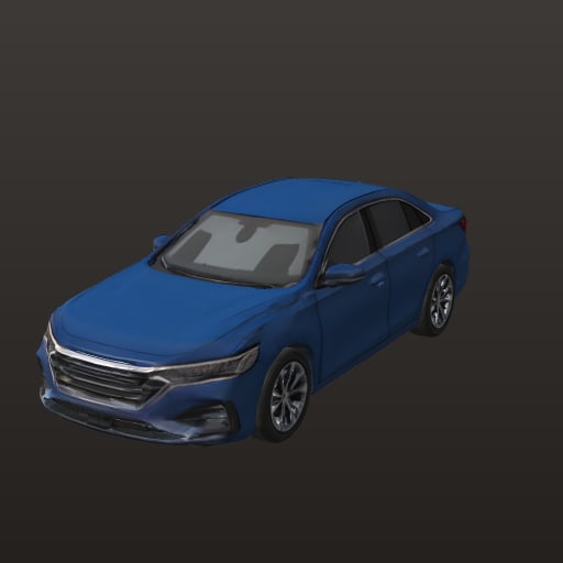 Family sedan HD — Prop