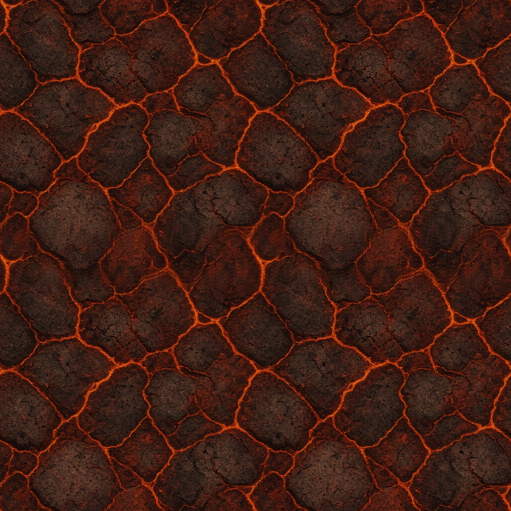 Underworld · Dalles de braise — Texture