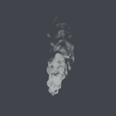 Smoke · Voile fin — VFX