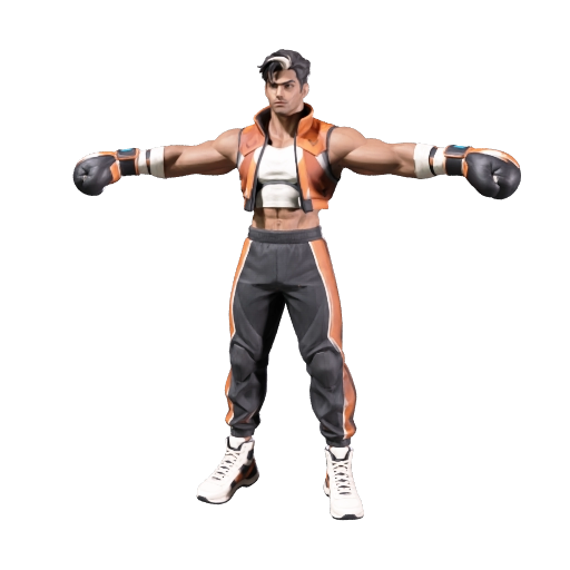 Rook · Neon Clash — Character