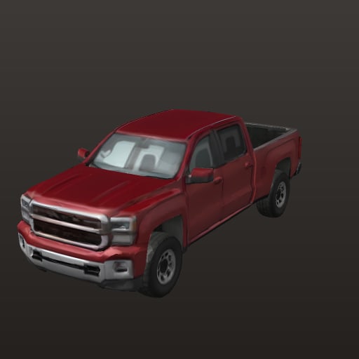 Pickup truck HD — Prop