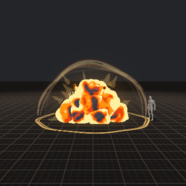 Détonation · Explosion complète — VFX