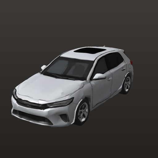 Compact hatchback · mobile — Prop