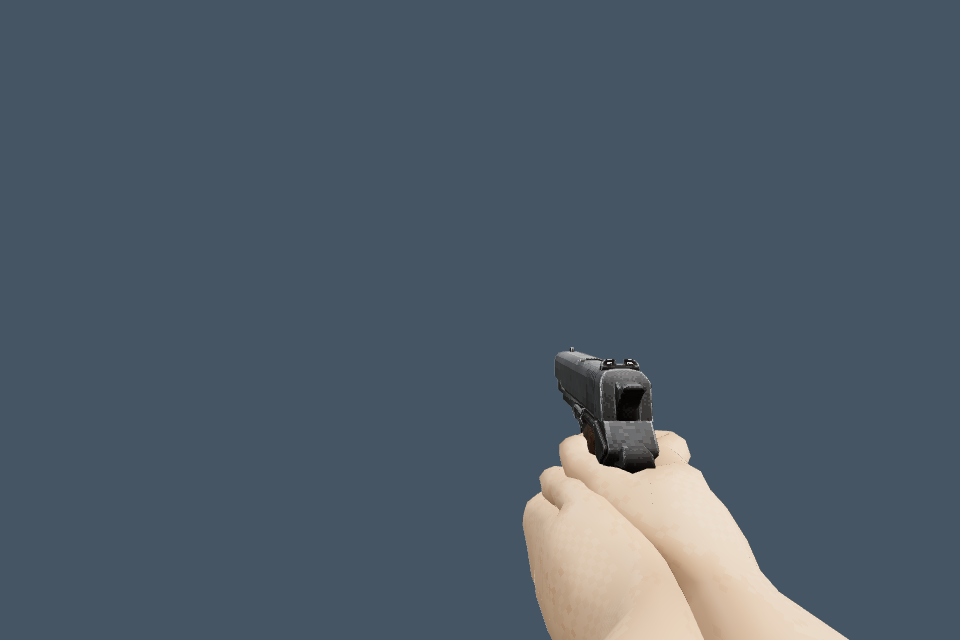 Pistol · FPS — Animation