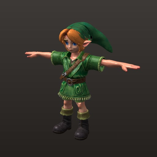 Link_enfants — Character