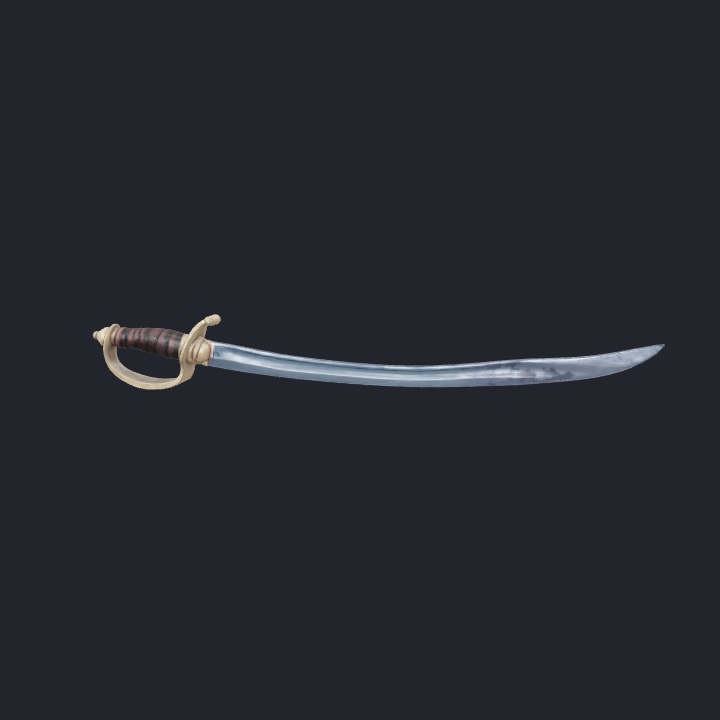 Valbrume — Sabre de campagne — Weapon