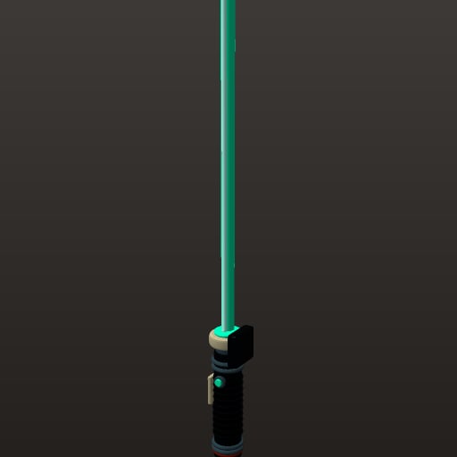 Eclipse · Meridian Energy Saber — Weapon