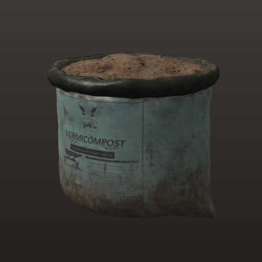 Compost Bag 02 · model 2k — Prop