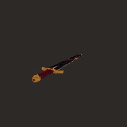 Underworld HP · Lame de braise — Weapon