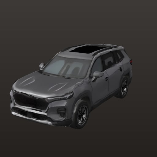 Mid-size SUV · mobile — Prop