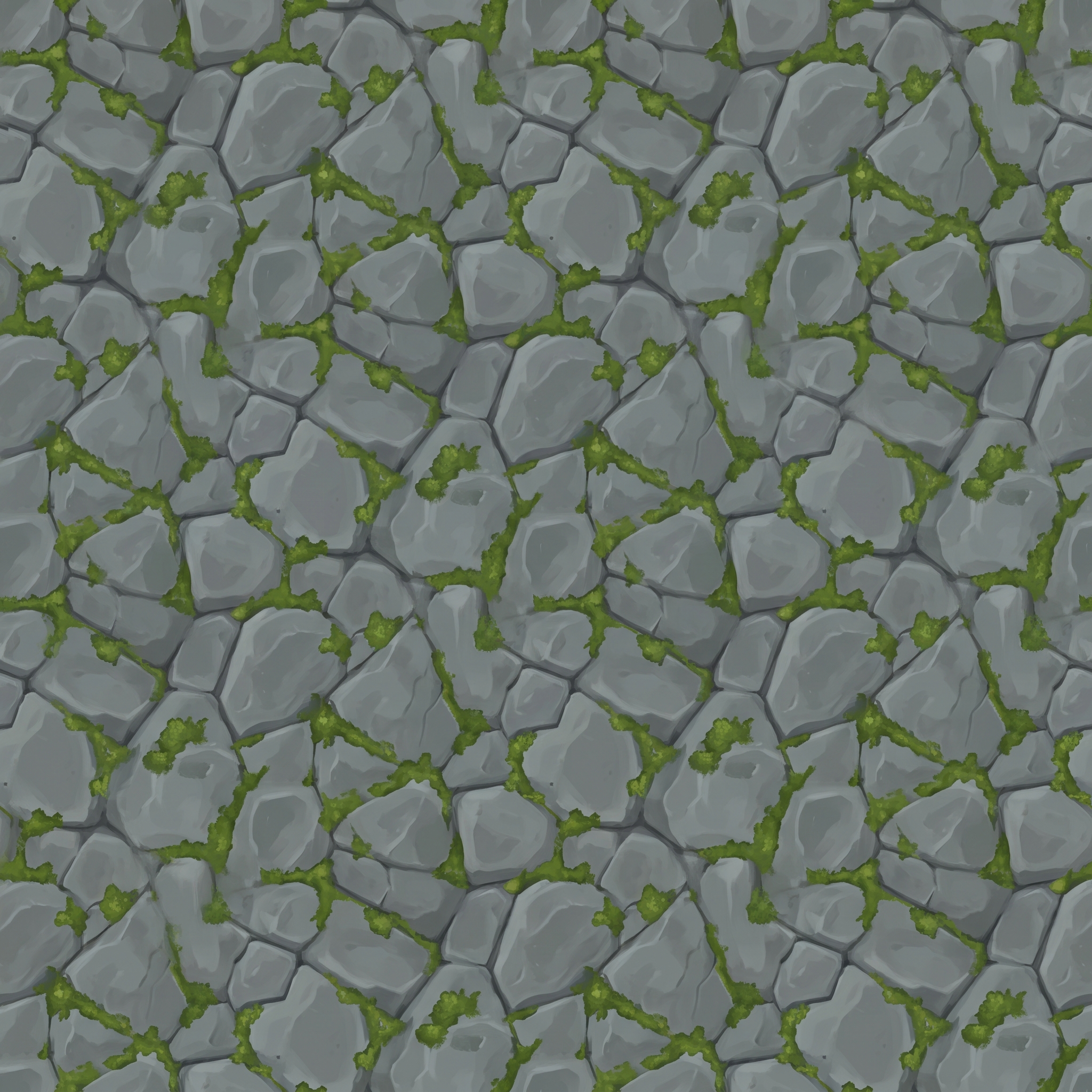 Rocher — mossy stone — Texture