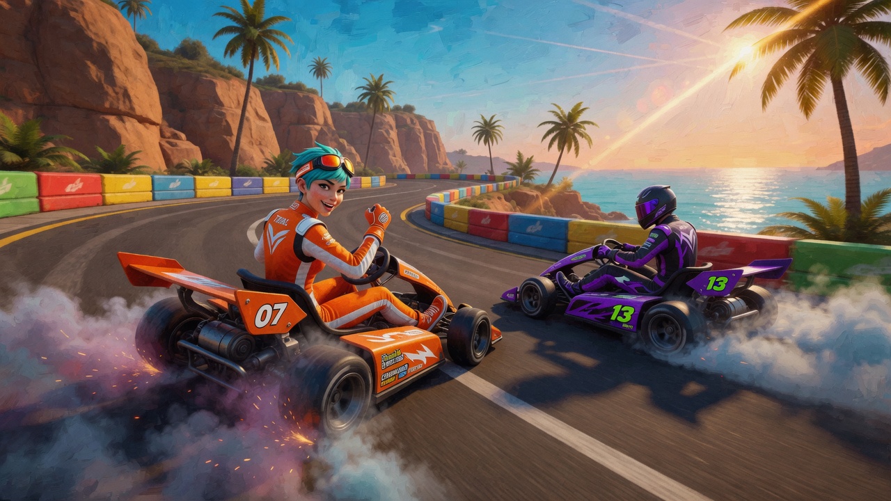 Kart track concept — Concept