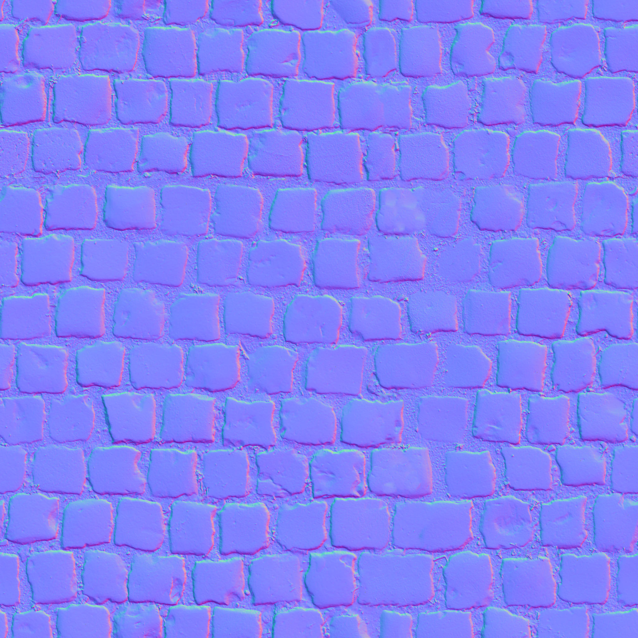 Cobblestone Square · normal 2k — Texture