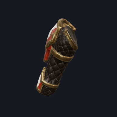 Bastion solaire · Upper arm guard · left — Equipment