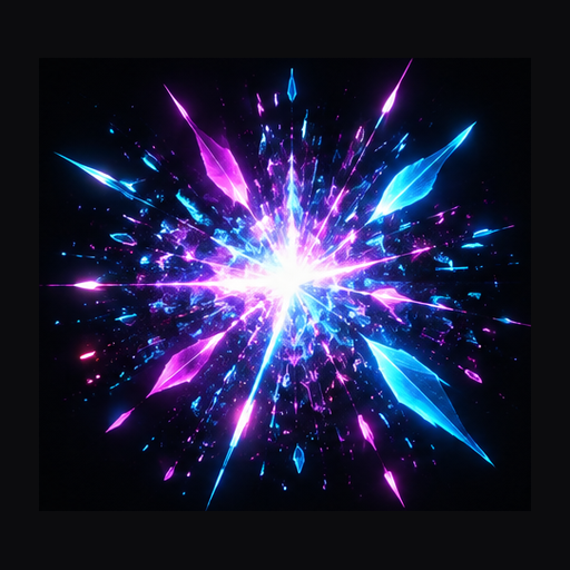 Concrete Kings · Neon Impact Burst — Concept