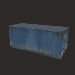 Dust2 Blue Container — Prop
