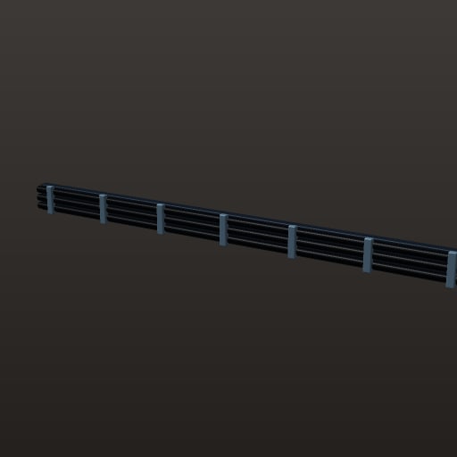 Orbital Commons - Cable trunking — Prop
