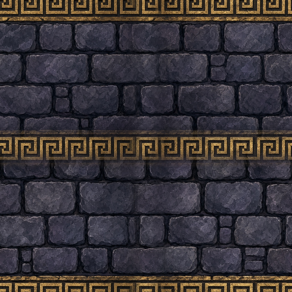 Underworld HP · Mur du palais — Texture