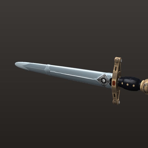 Relicworks · Highland Broadsword — Weapon