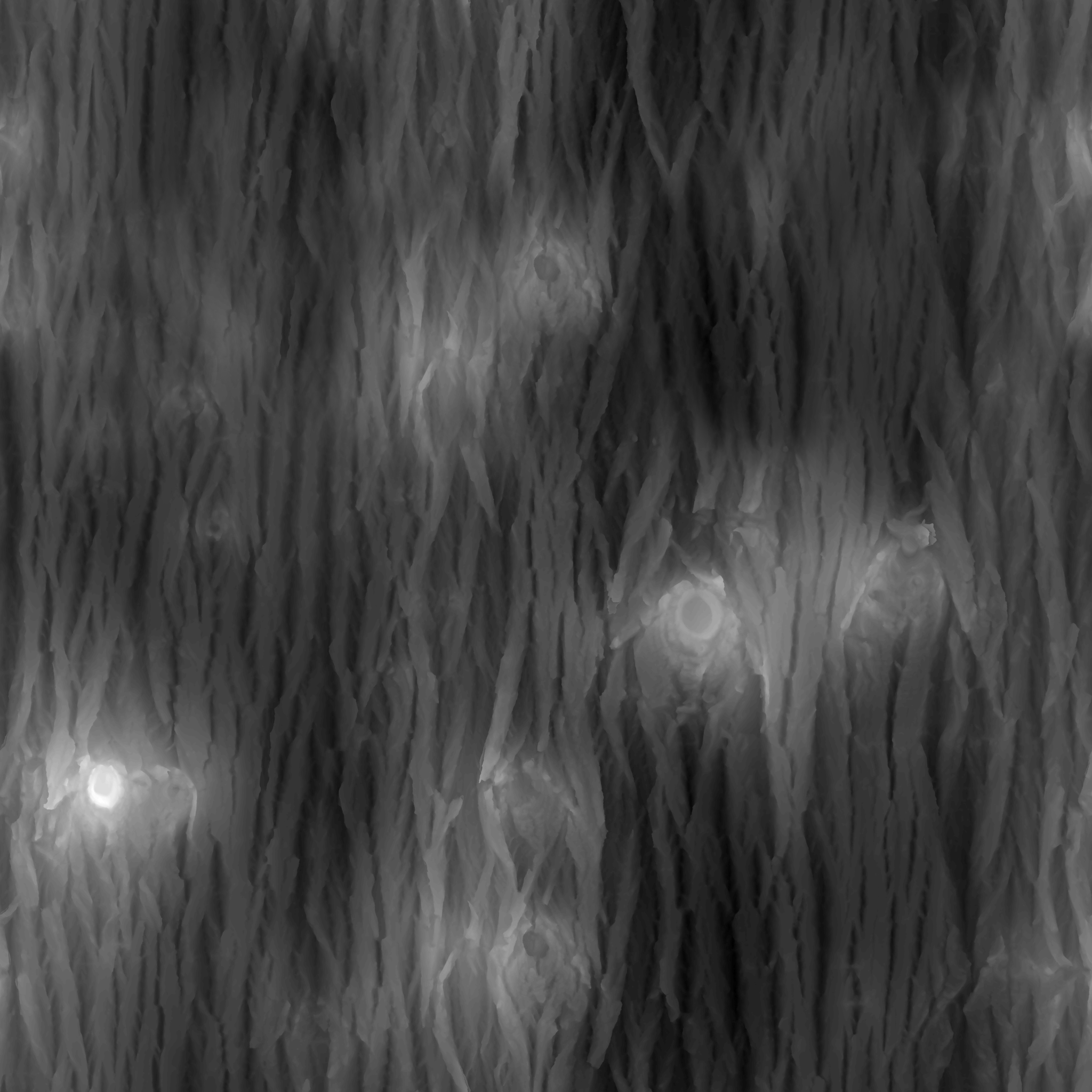 Bark Brown 02 · displacement 2k — Texture