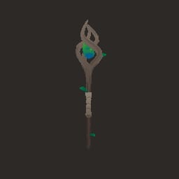 staff C — Weapon