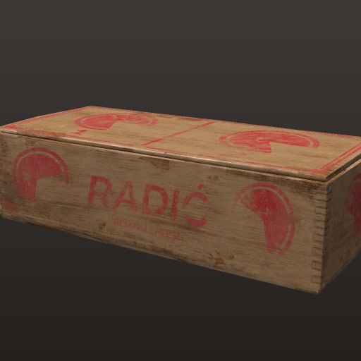 CheeseBox_01 · model 2k — Prop