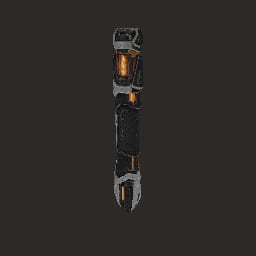 Cinderlash · Futuristic whip handle · Work — Prop
