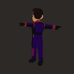 Kart rival — Character