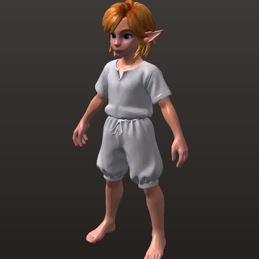 Link_pyjama — Character